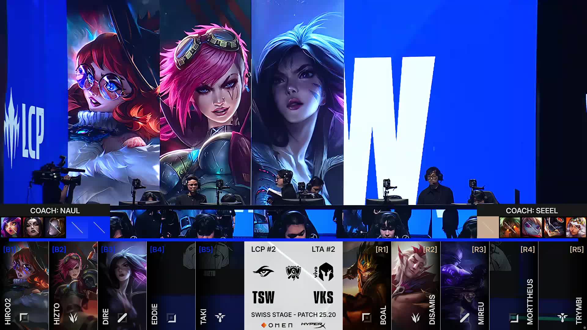 Wako 的三分球不足以赢得比赛。 Flandre ，战争之神，Gwen，在团战中无敌。AL1-0UP