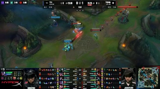 LPL S赛晋级战队已定，JDG、TES、EDG、RNG即将出征S12
