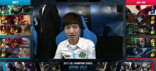 ThunderTalk Gaming players enter the field： Top laner HOYA shows his true manliness~